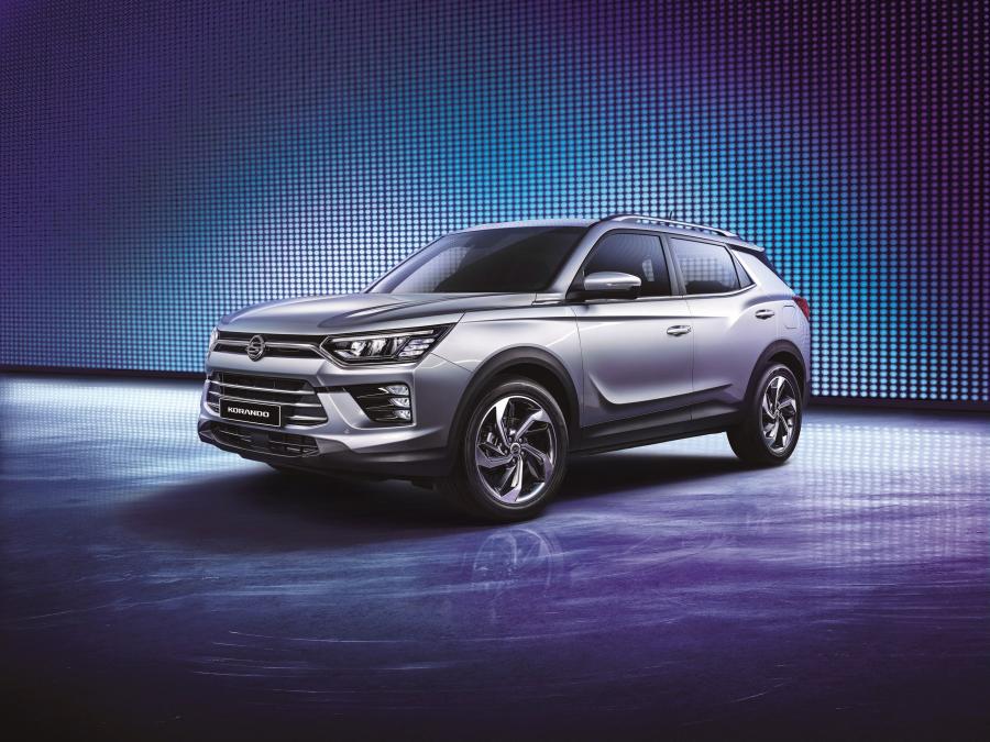  SsangYong Korando (C300) 2019 года  (KR) (фото 1 из 40)